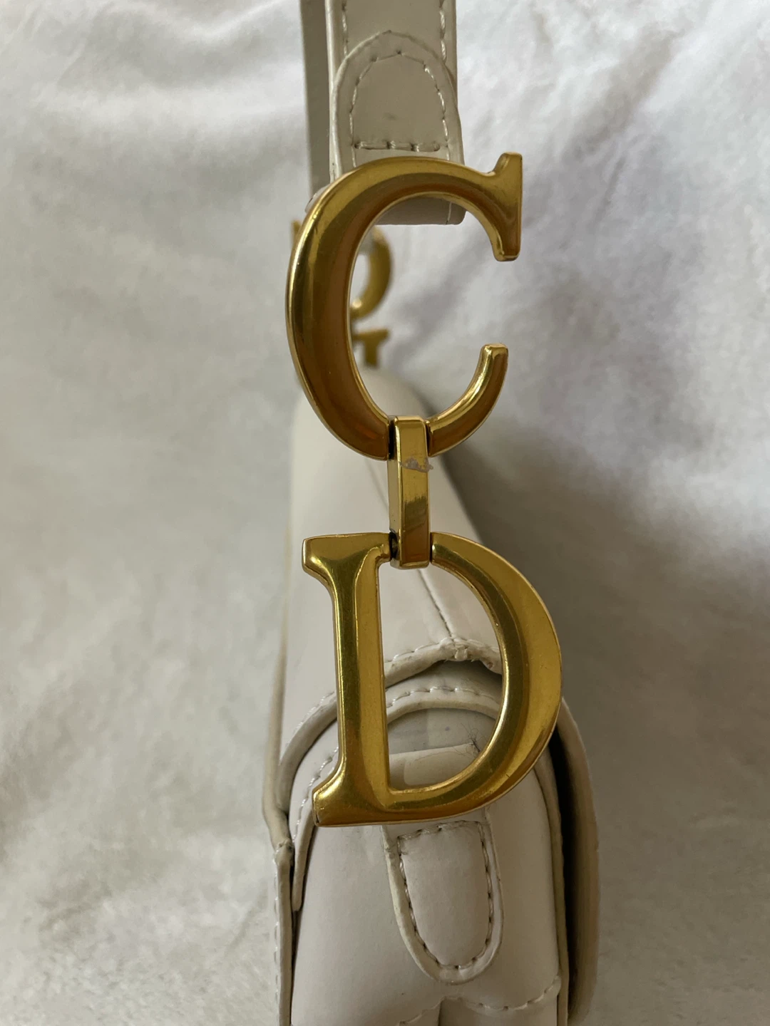 Designer Inspired Saddle Bag - photo 4