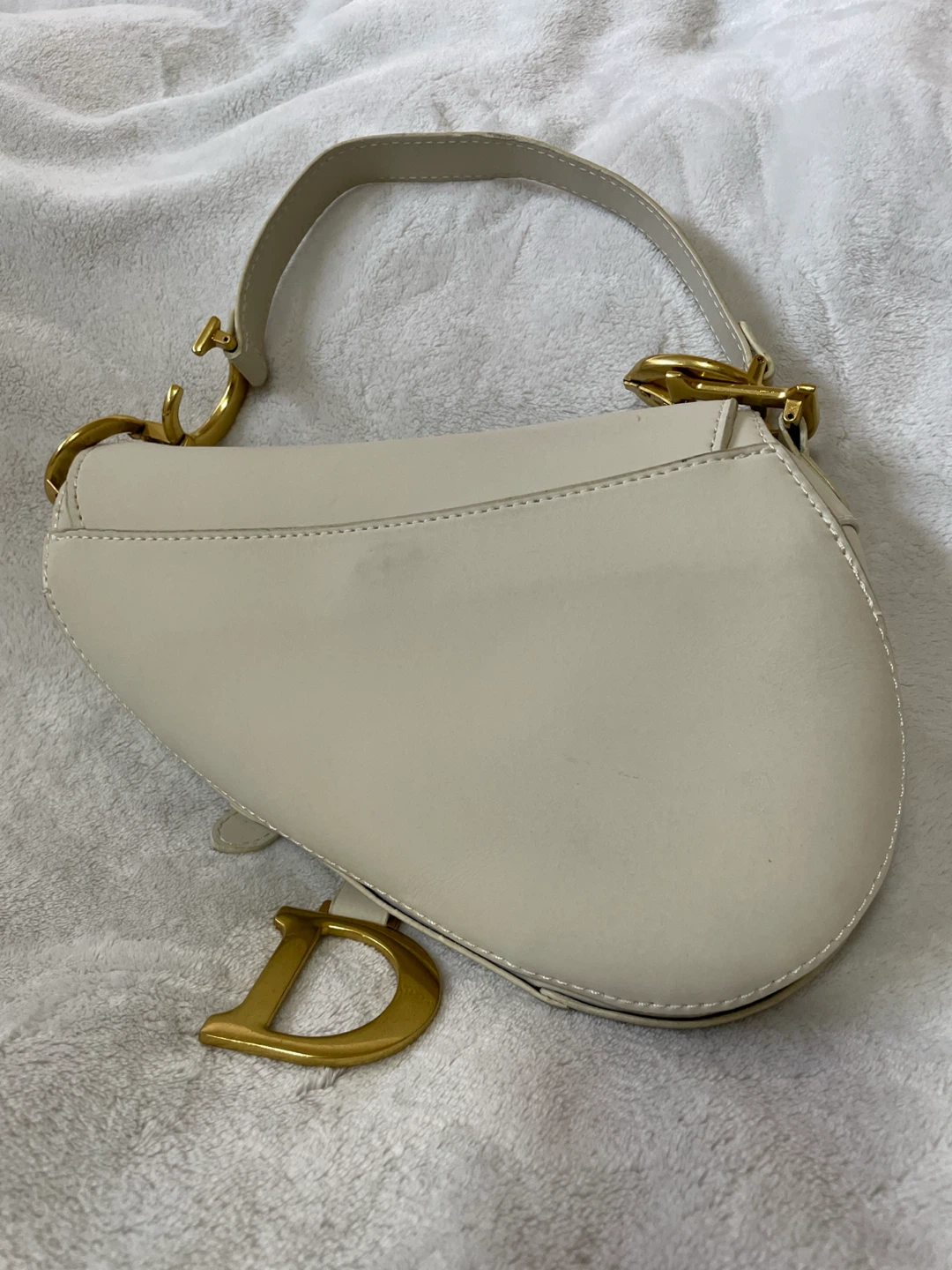 Designer Inspired Saddle Bag - photo 5