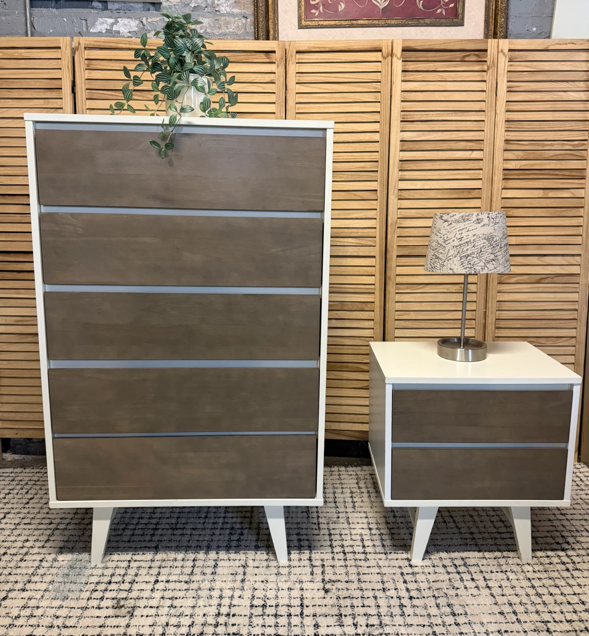 Dresser and Nightstand