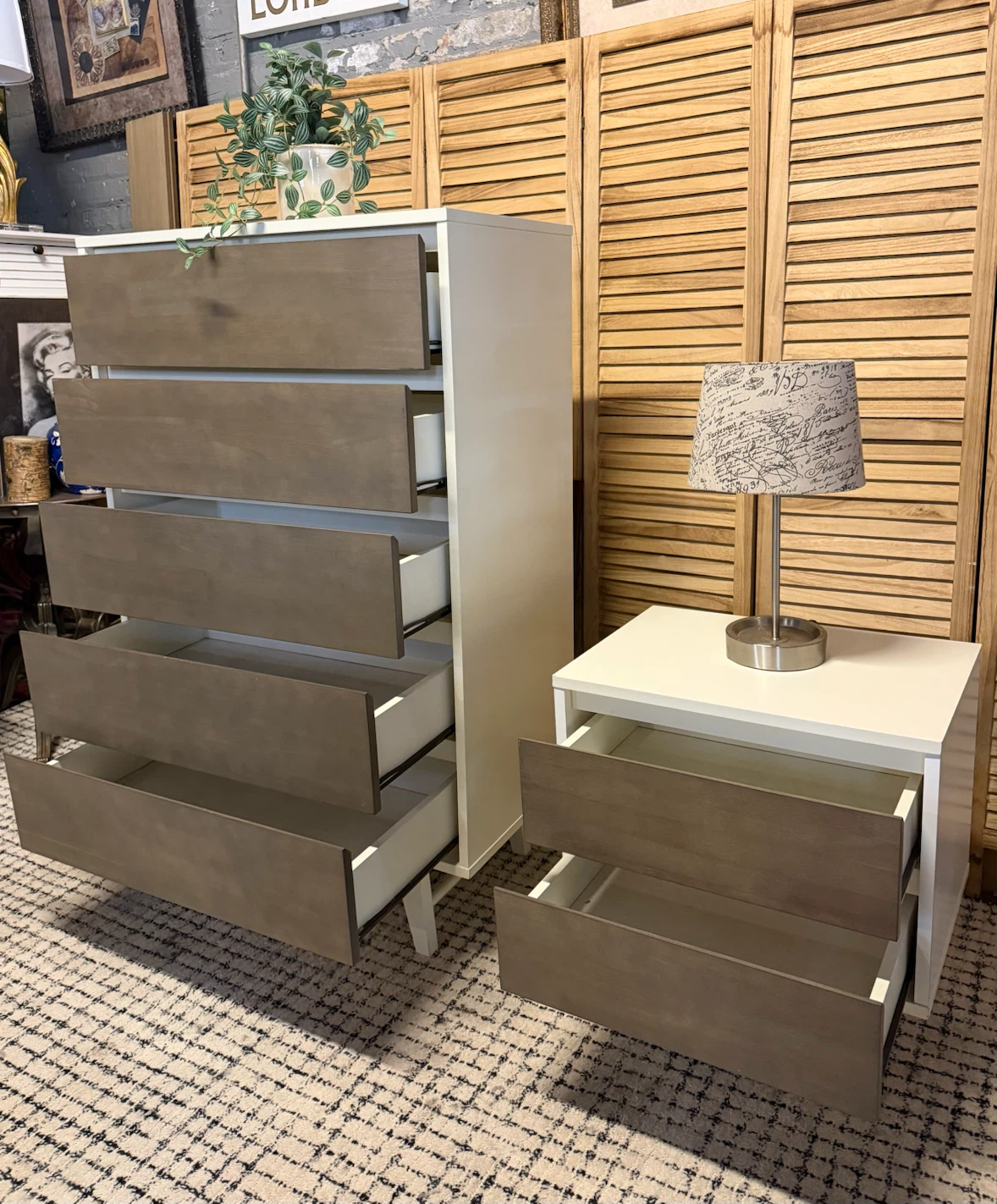 Dresser and Nightstand - photo 3