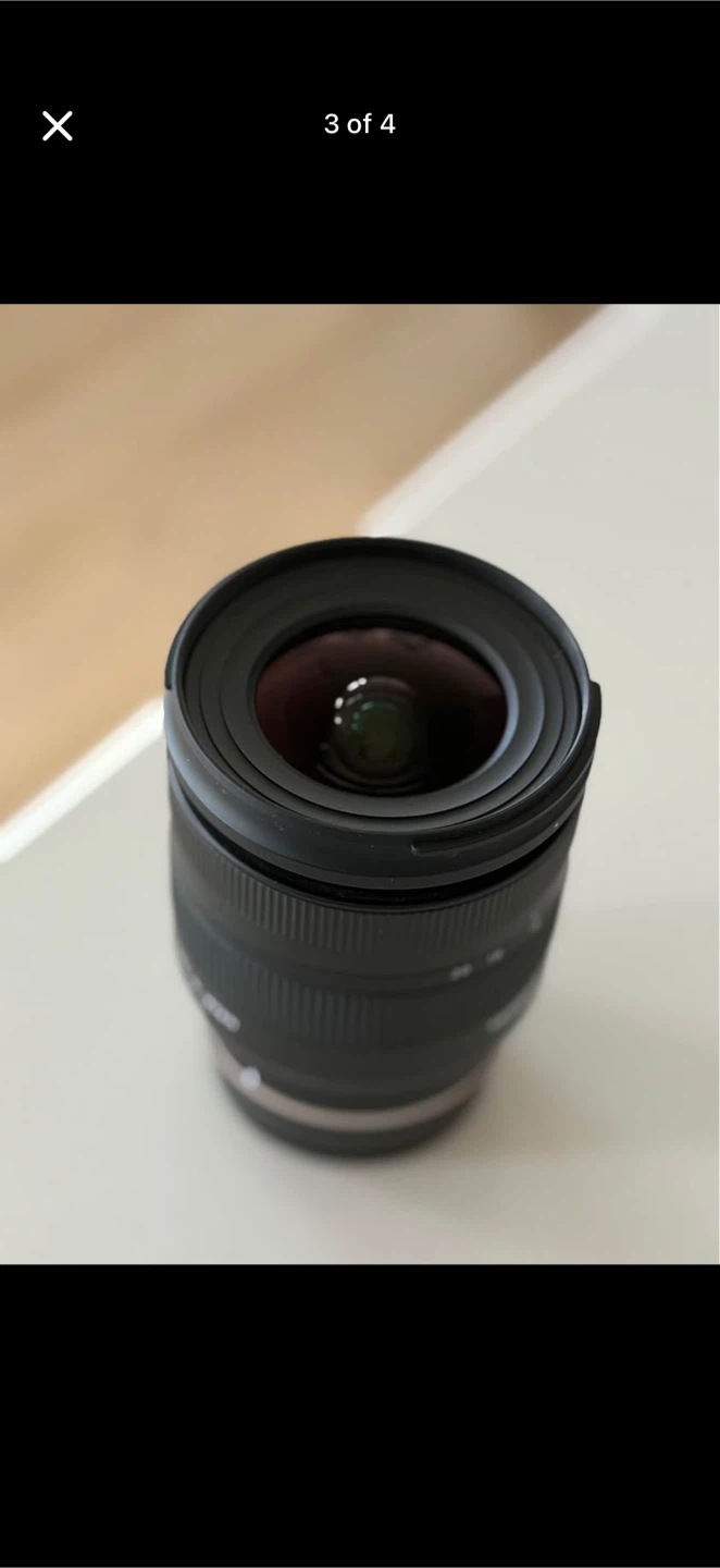 TAMRON 11-20MM F/2.8 for Sony E APS-C Mirrorless Cameras - photo 2