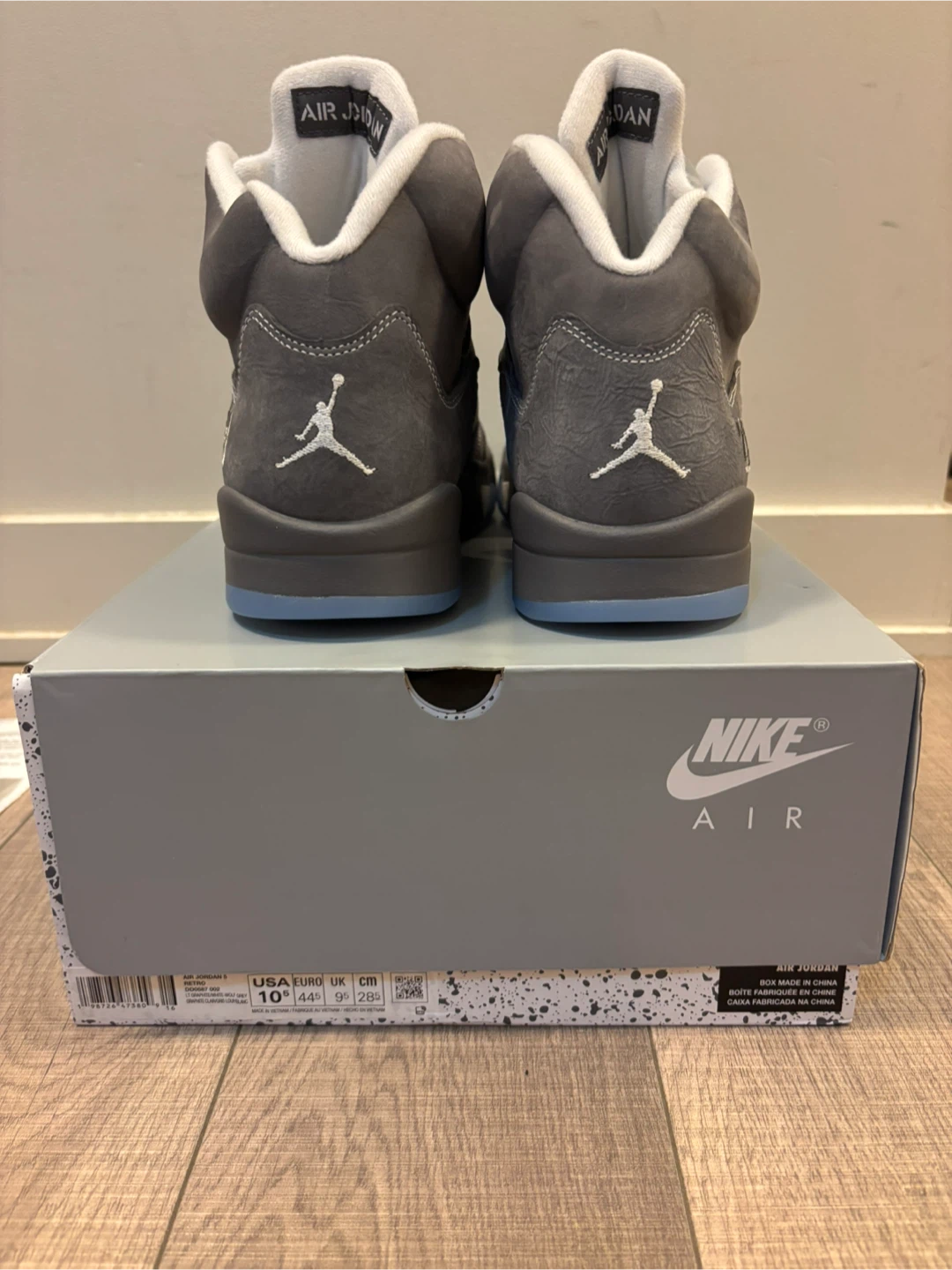 Jordan 5 Wolf Grey size 10.5 - photo 3