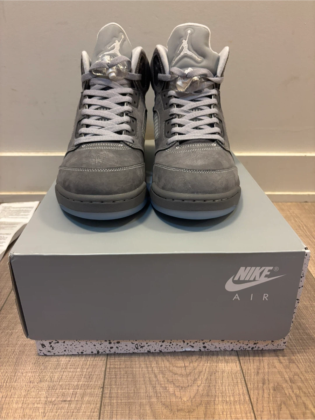 Jordan 5 Wolf Grey size 10.5 - photo 5
