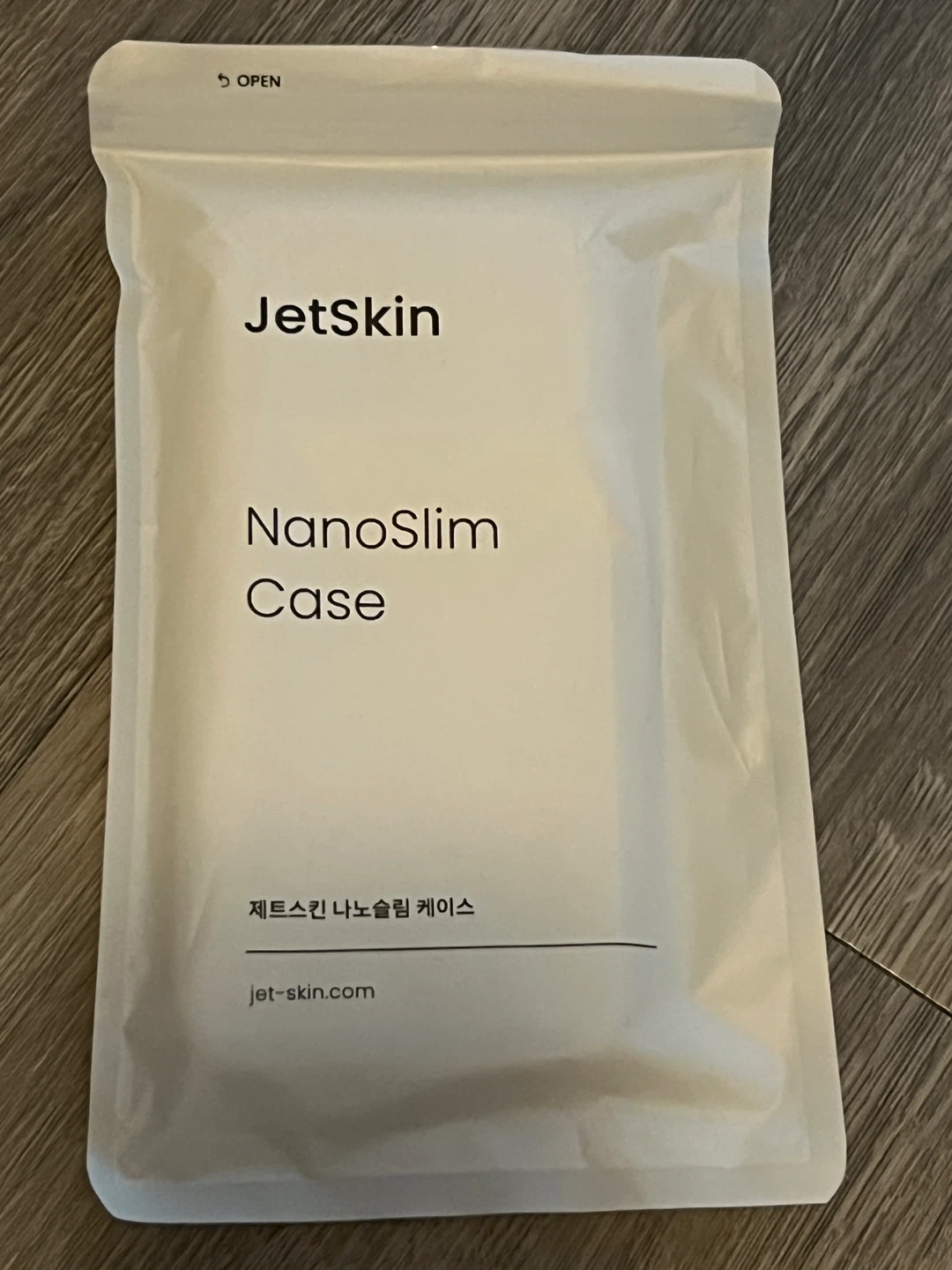 JetSkin NanoSlim Case for iPhone 17 Pro