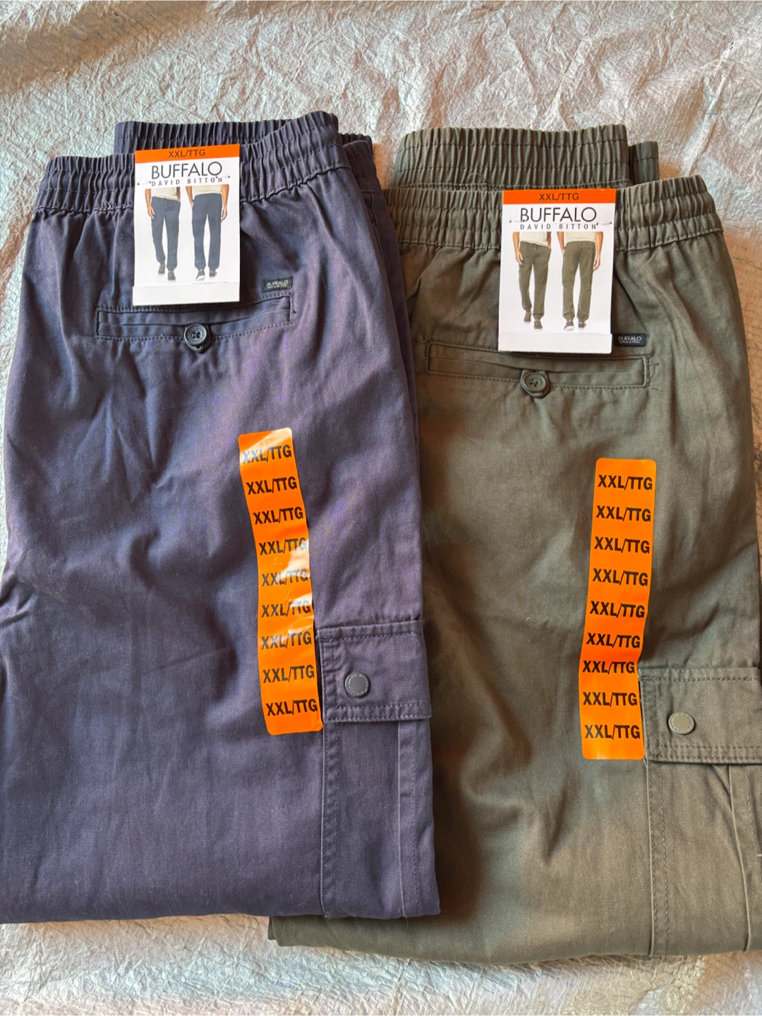 Buffalo David Bitton Cargo Pants XXL/TTG