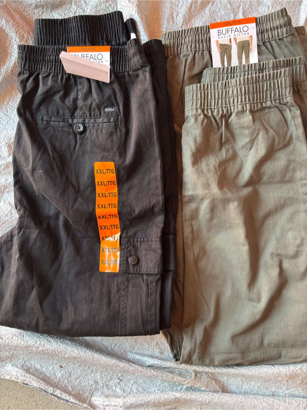 Buffalo David Bitton Cargo Pants XXL/TTG - photo 3