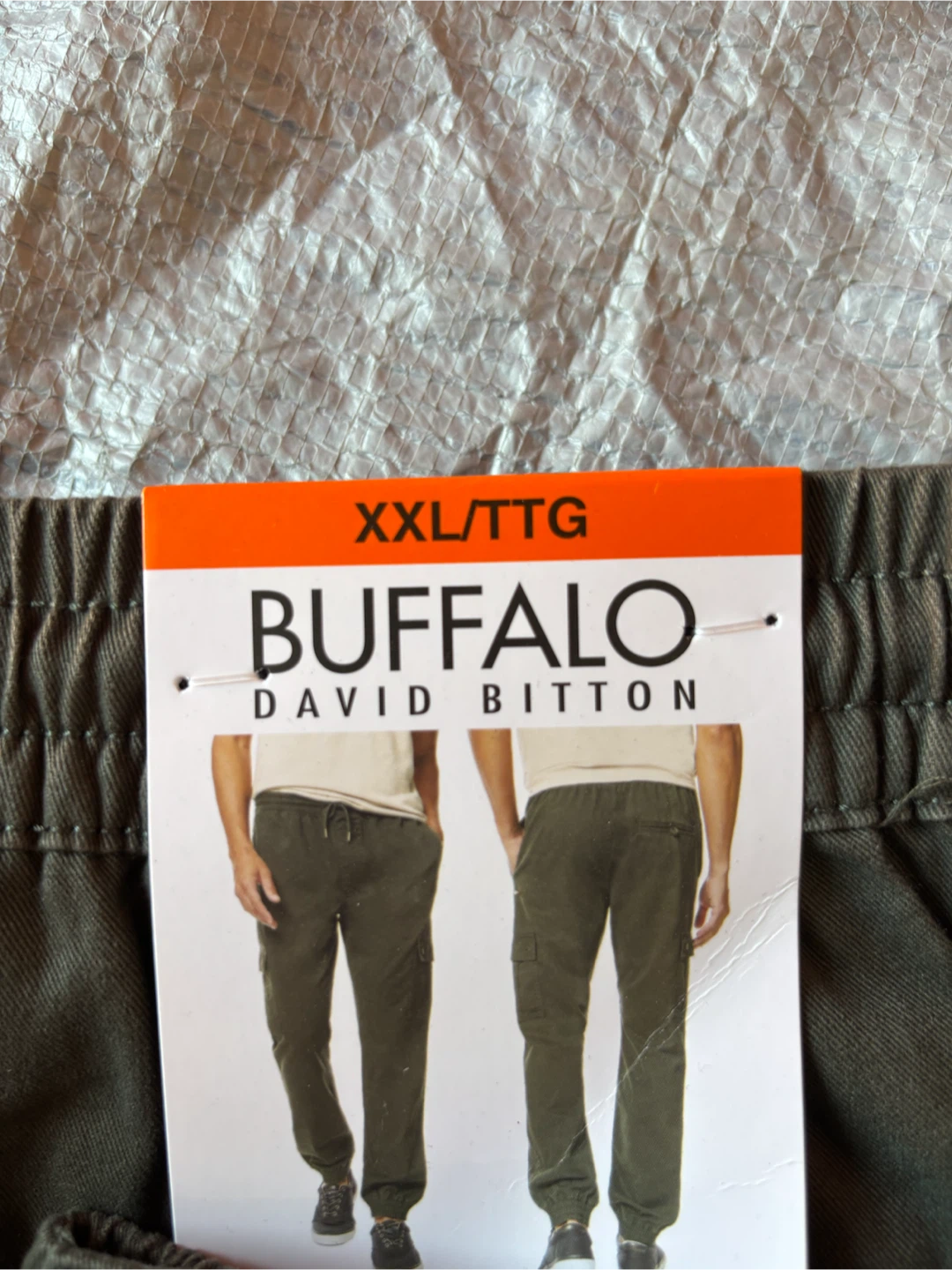 Buffalo David Bitton Cargo Pants XXL/TTG - photo 4