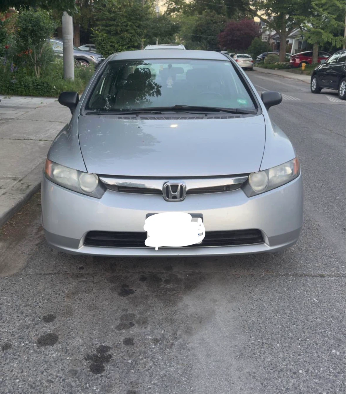 2008 Honda Civic Sedan - photo 2