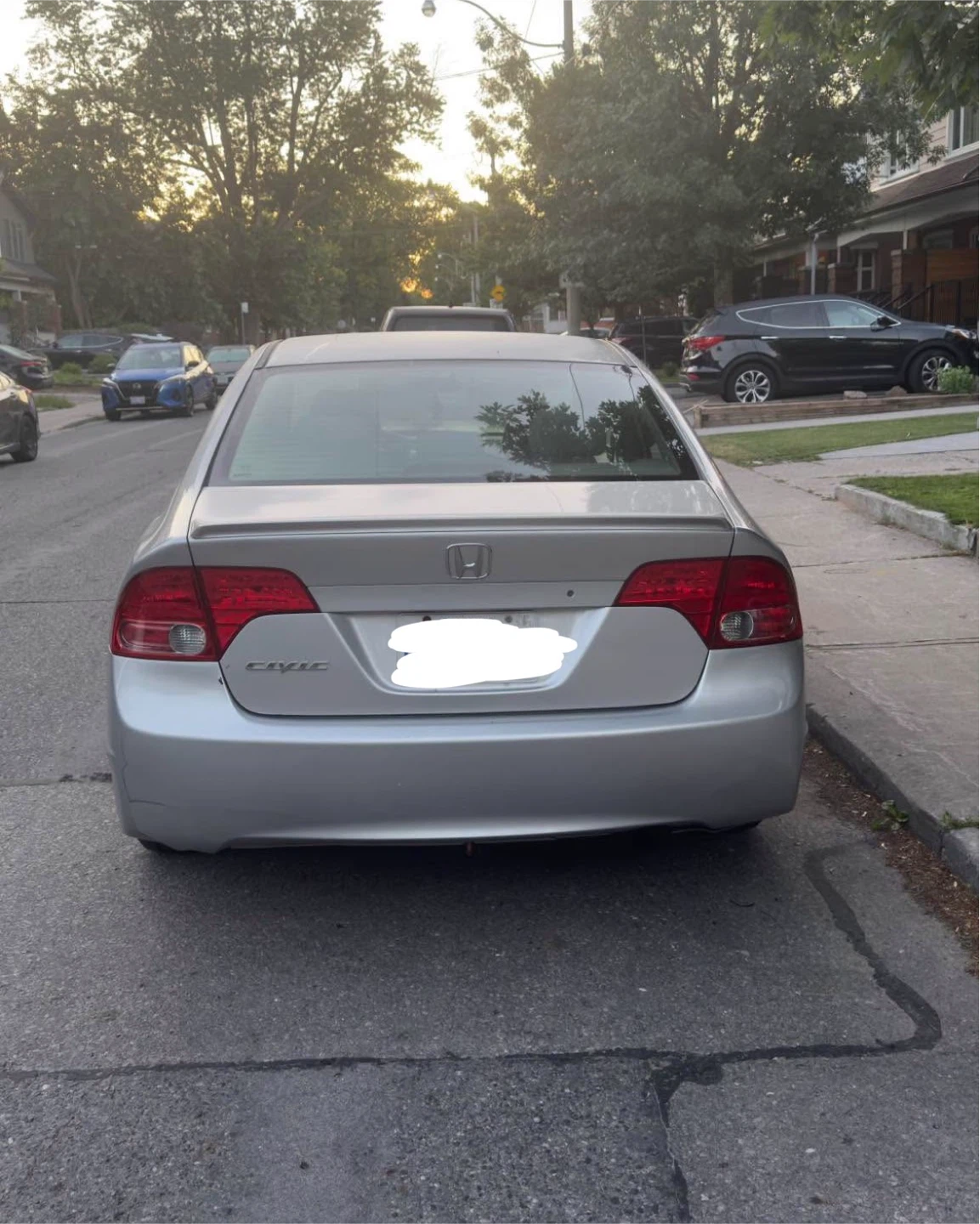 2008 Honda Civic Sedan - photo 3