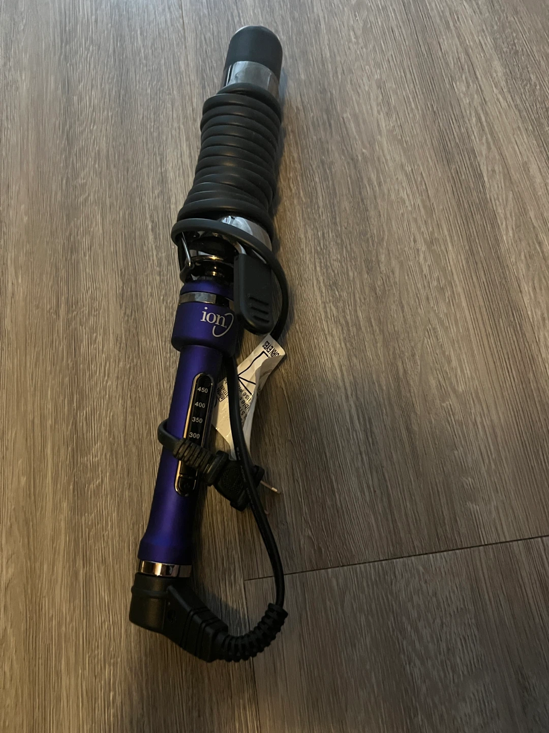 The Ion Titanium Pro 1 ½” Curling Iron (Model 301192)