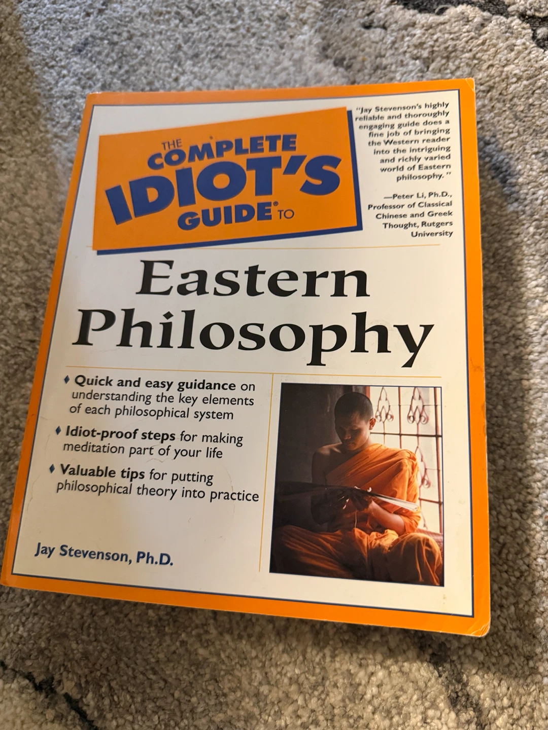 The Complete Idiot's Guide to Eastern Philosophy Book