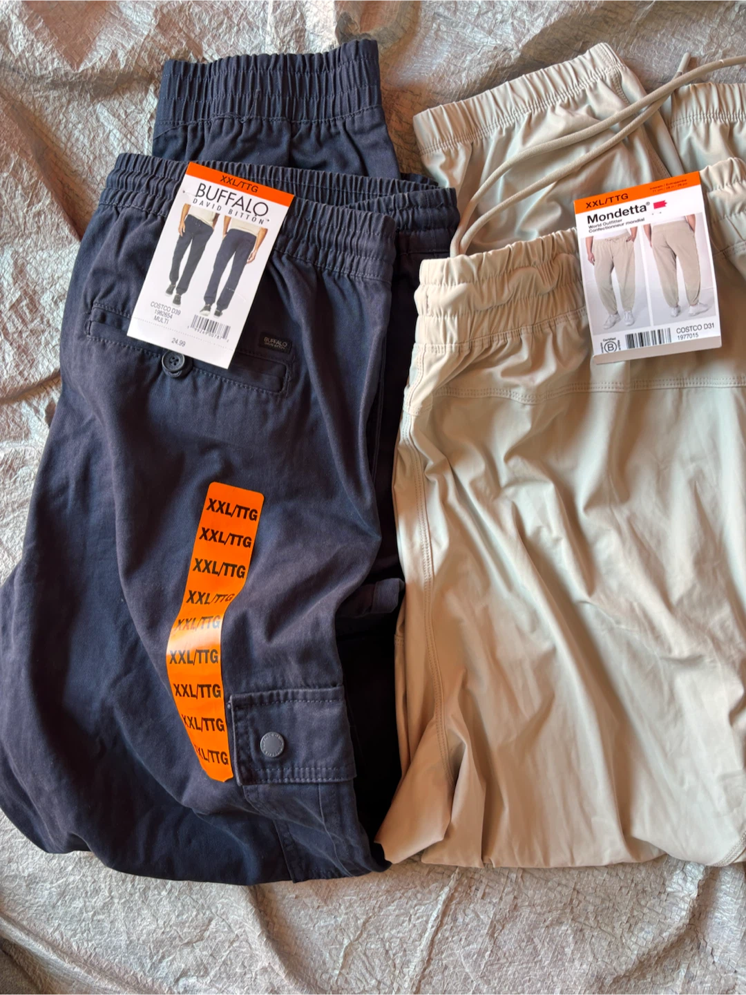 Mondetta and Buffalo David Bitton Pants XXL/TTG