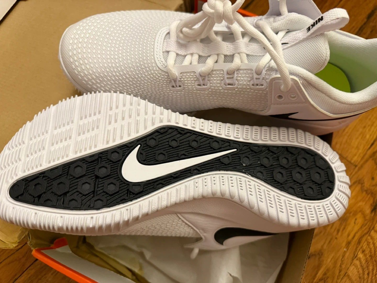 Nike Zoom Hyperace 2 Women's Volleyball Shoes SZ 11.5 White - photo 3