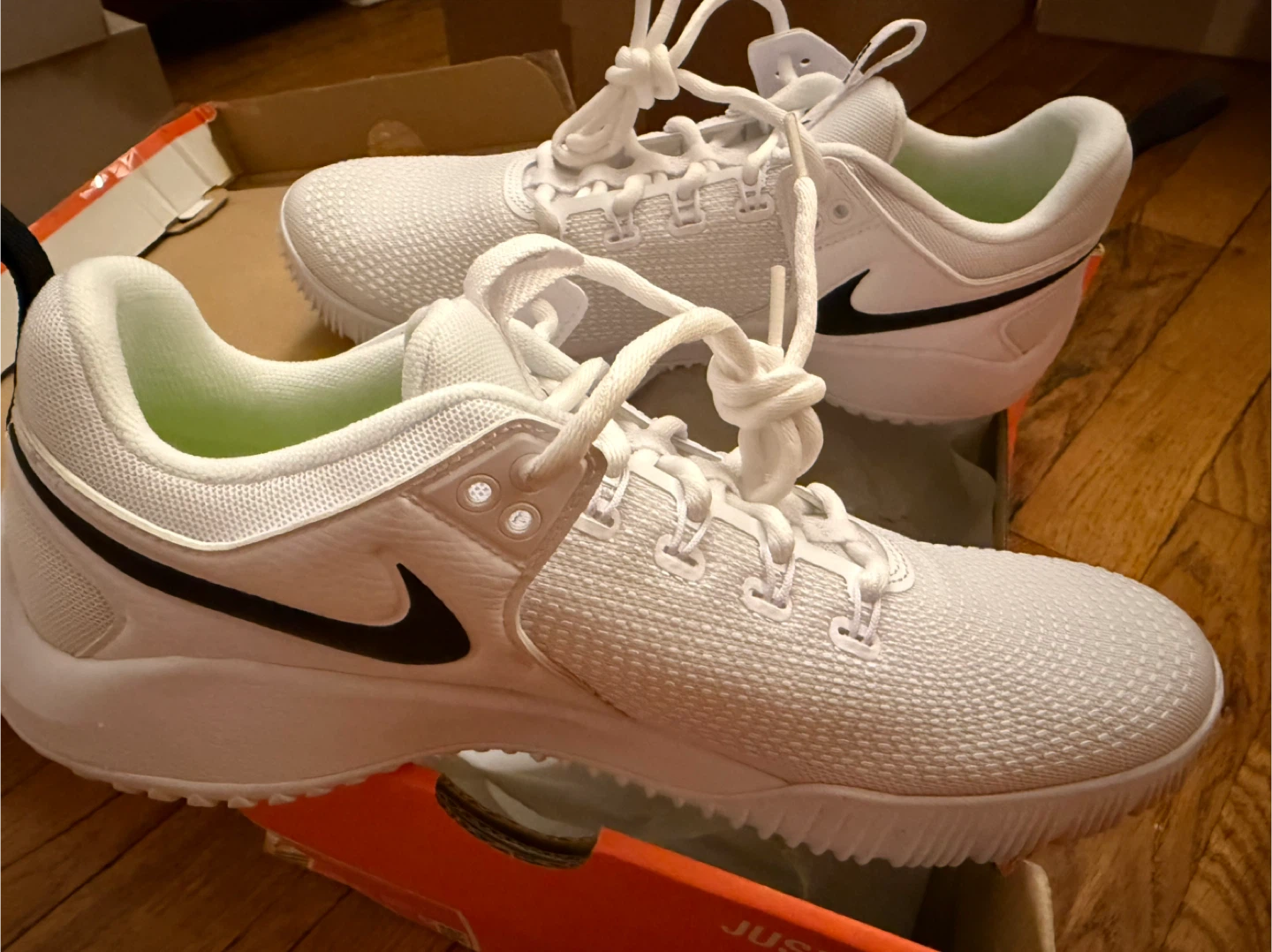 Nike Zoom Hyperace 2 Women's Volleyball Shoes SZ 11.5 White - photo 4