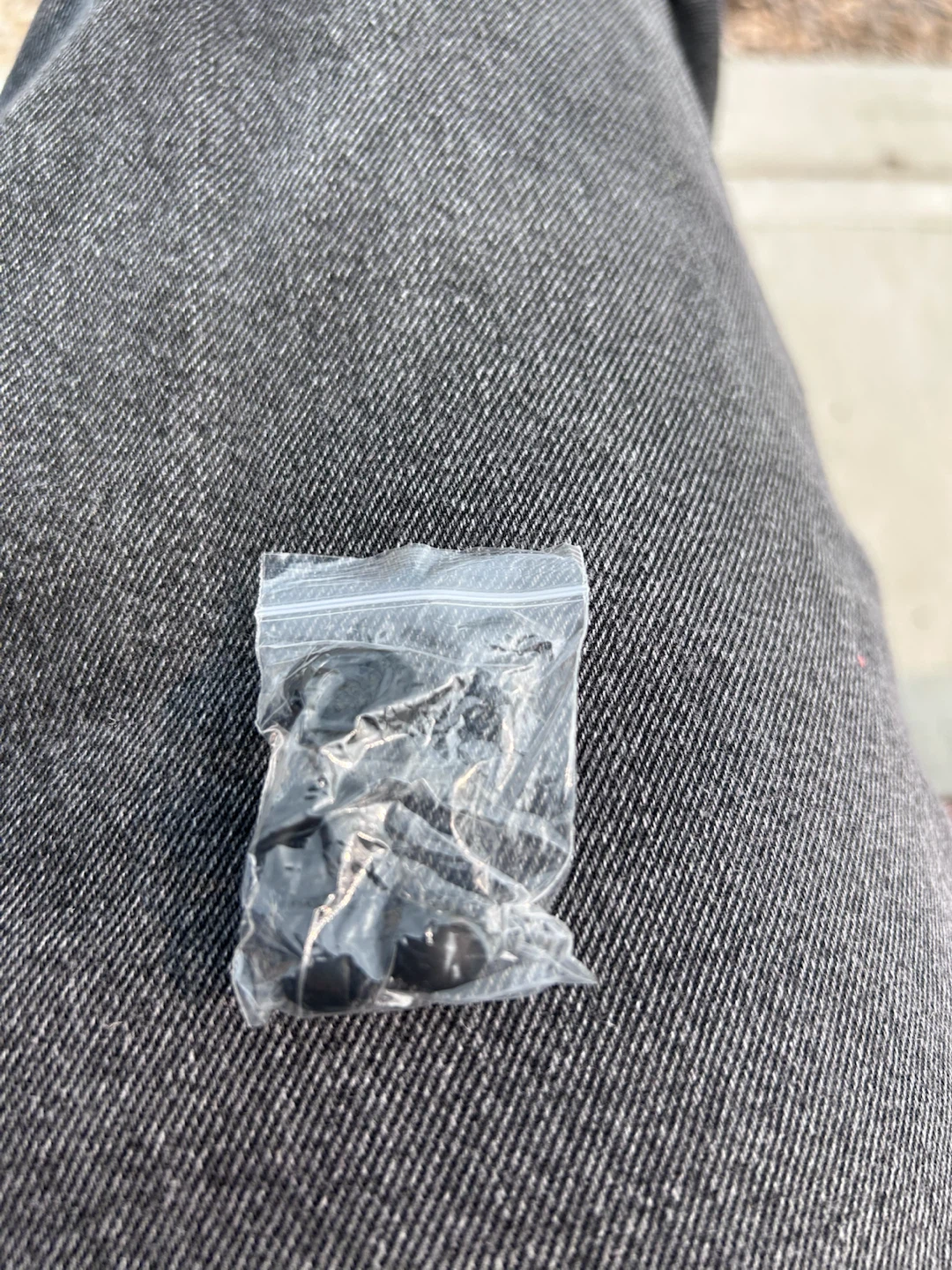 Black Wireless Earbuds with Charging Case - photo 4