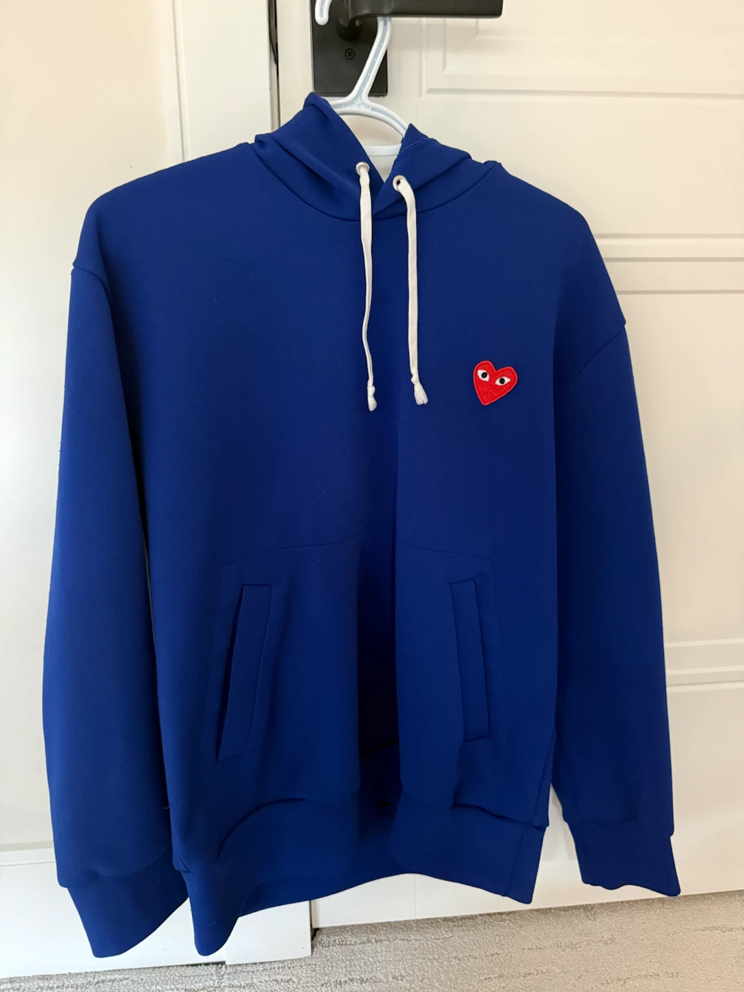 PLAY comme des garçons men’s hoodie