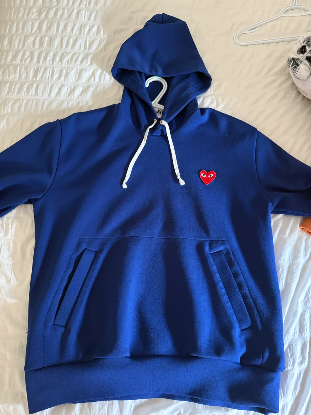 PLAY comme des garçons men’s hoodie - photo 2