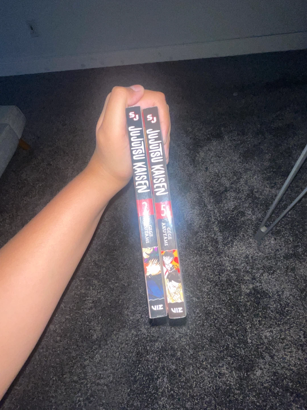 Jjk manga vol 2,5
