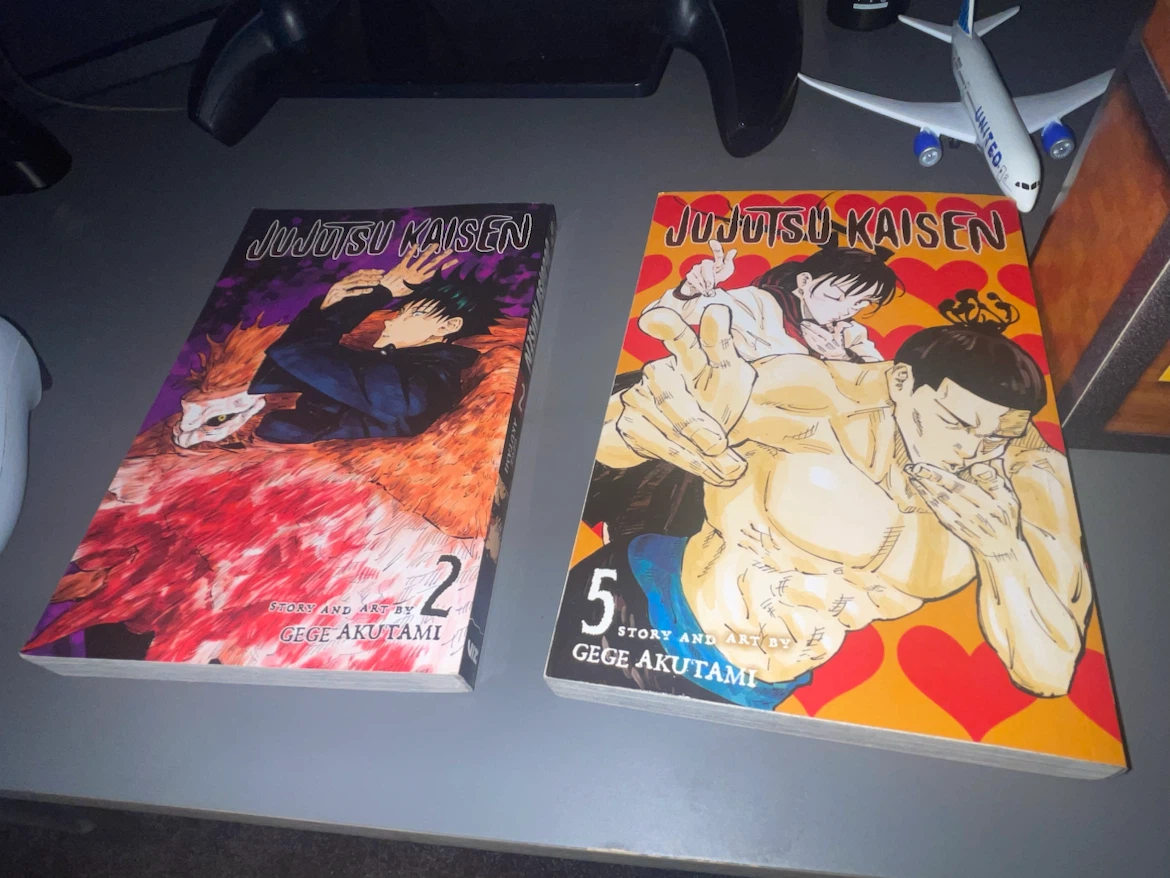 Jjk manga vol 2,5 - photo 2