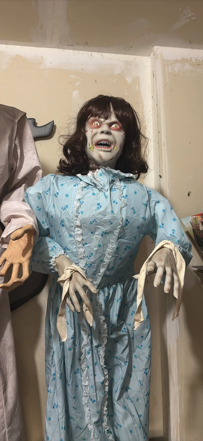 The Exorcist Regan Prop Replica Halloween Animatronic