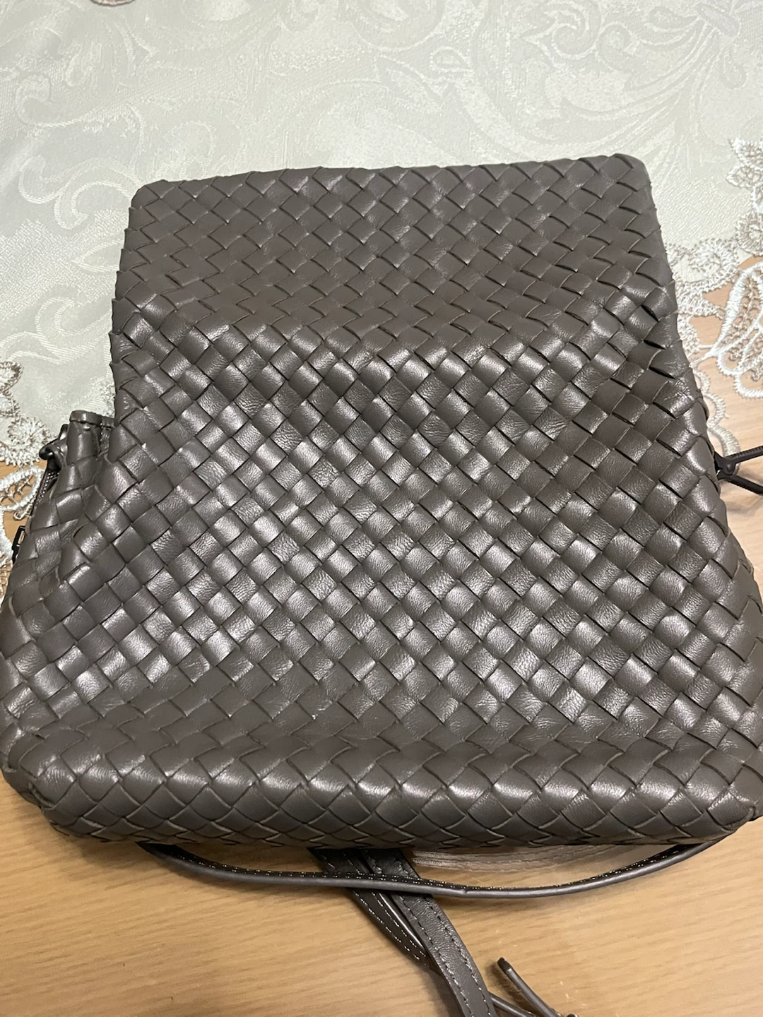 BOTTEGA VENETA Intrecciato Leather Shoulder Bag - photo 3
