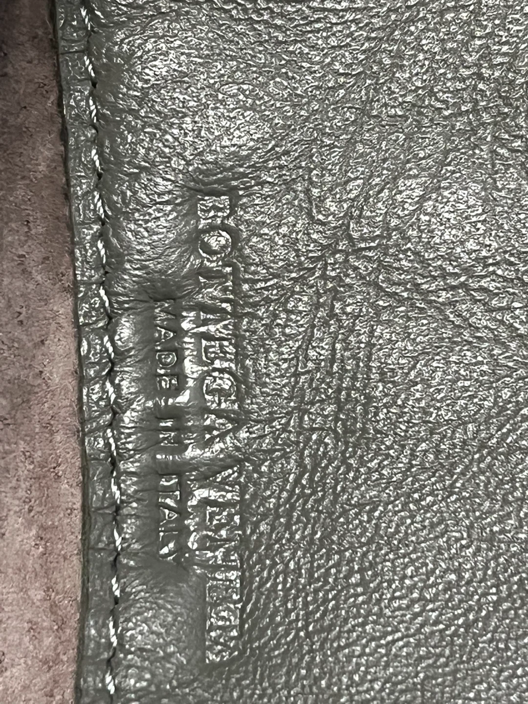 BOTTEGA VENETA Intrecciato Leather Shoulder Bag - photo 4