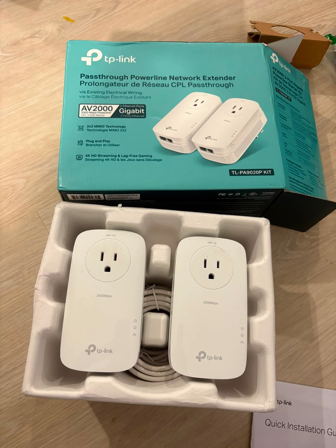 Power line network extender