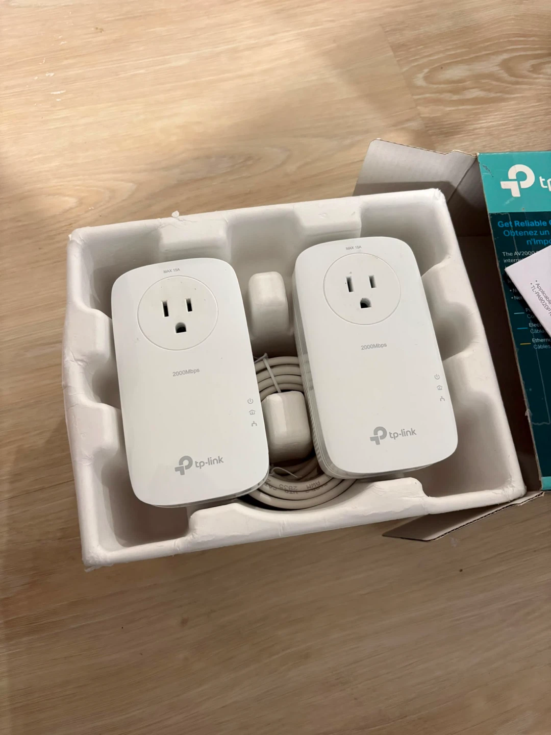 Power line network extender - photo 2