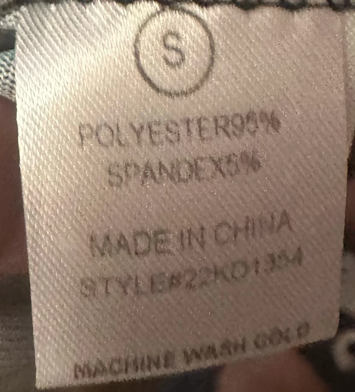 Cyber Dot Print Mesh Dress, Size S - photo 4
