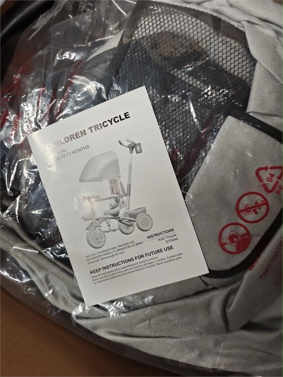 Children's Tricycle - photo 5