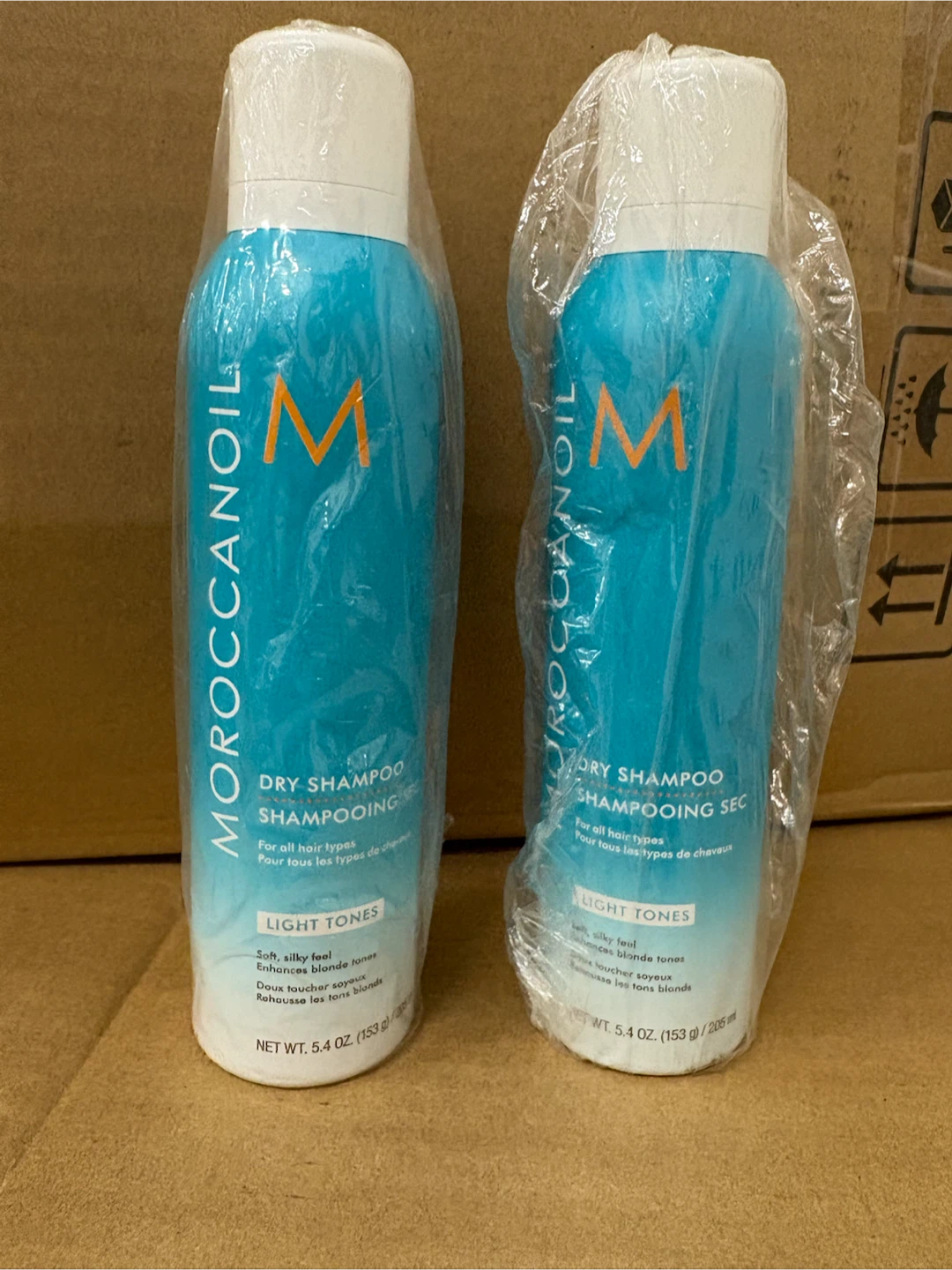 Moroccanoil Dry Shampoo for Light Tones (2 x 5.4 oz)