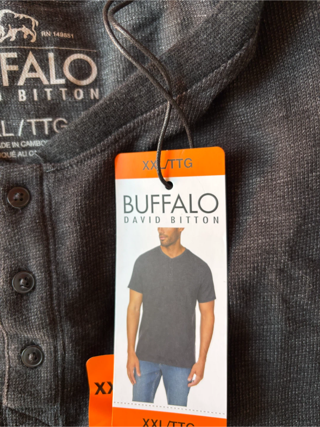 English Laundry and Buffalo David Bitton Men's Tops - XXL/TTG - photo 2