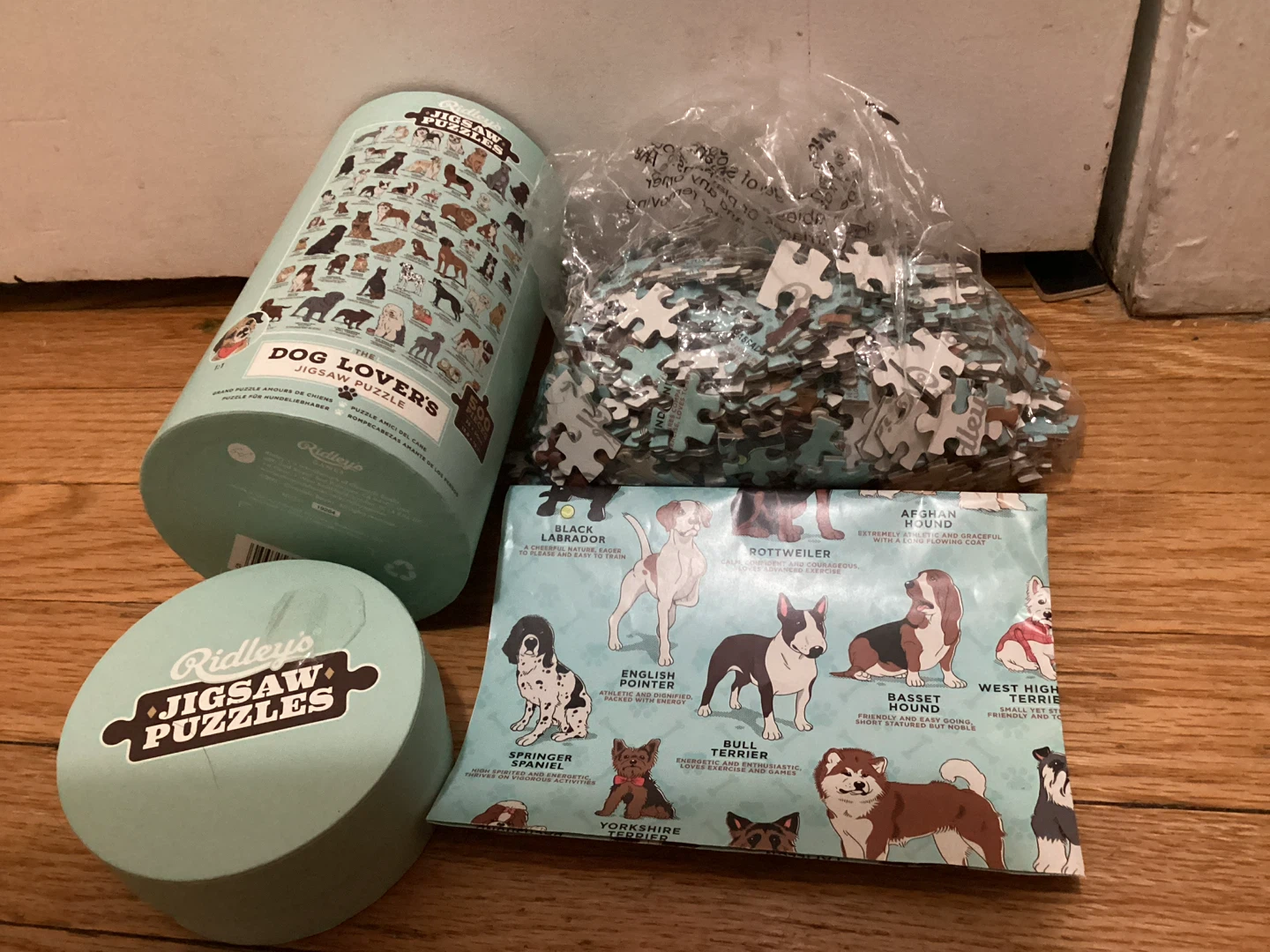 Ridley's Dog Lovers Jigsaw Puzzle - 500 Pieces