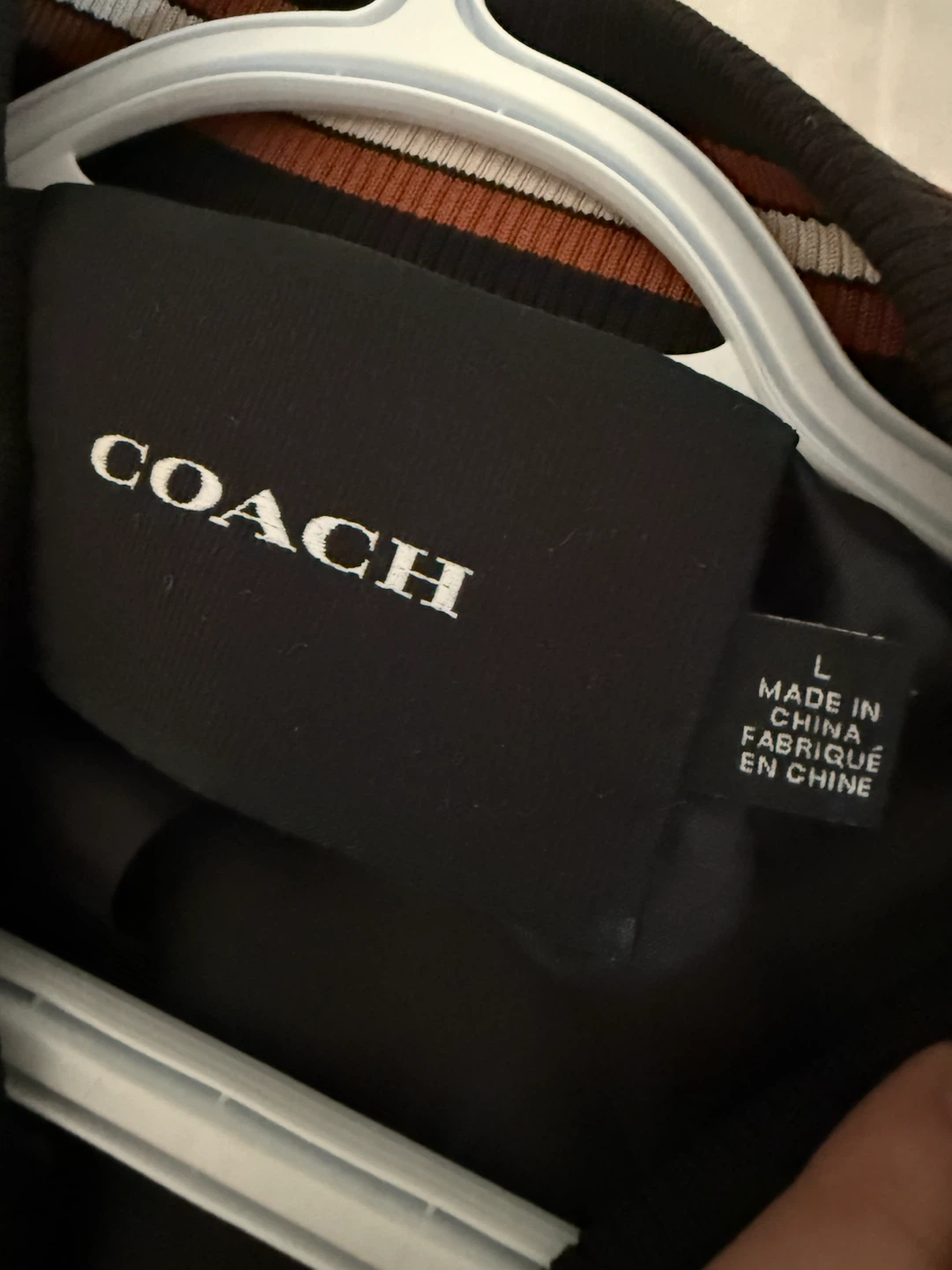 Coach Outlet signature souvenir jacket - photo 5