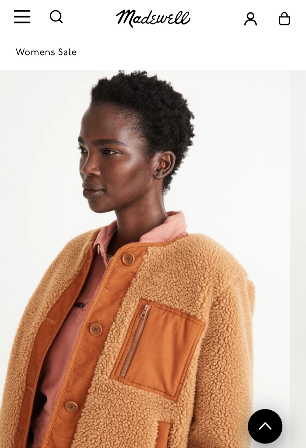 Madewell Fleece Jacket - photo 3