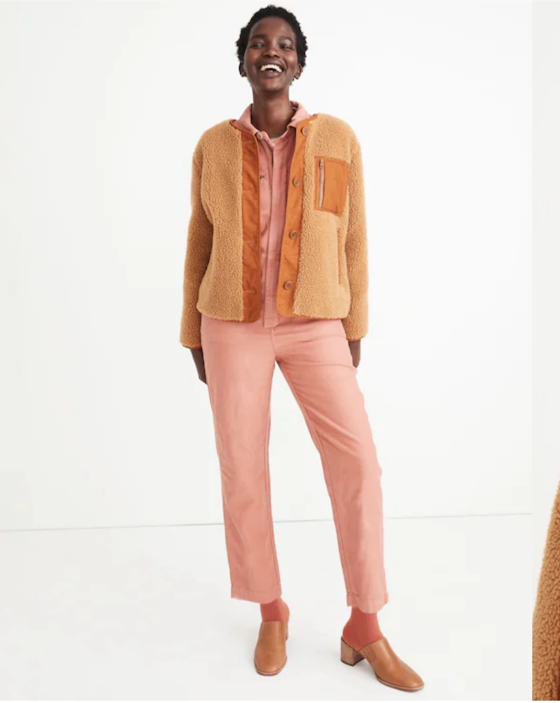 Madewell Fleece Jacket - photo 4
