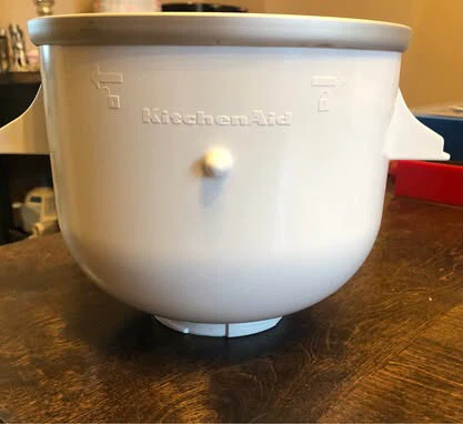 KitchenAid Ice Cream Maker Bowl