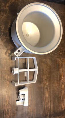 KitchenAid Ice Cream Maker Bowl - photo 2