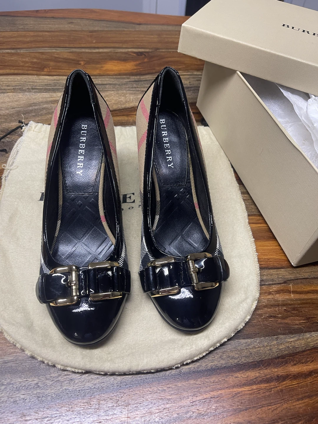 Burberry Heels - Size 38C