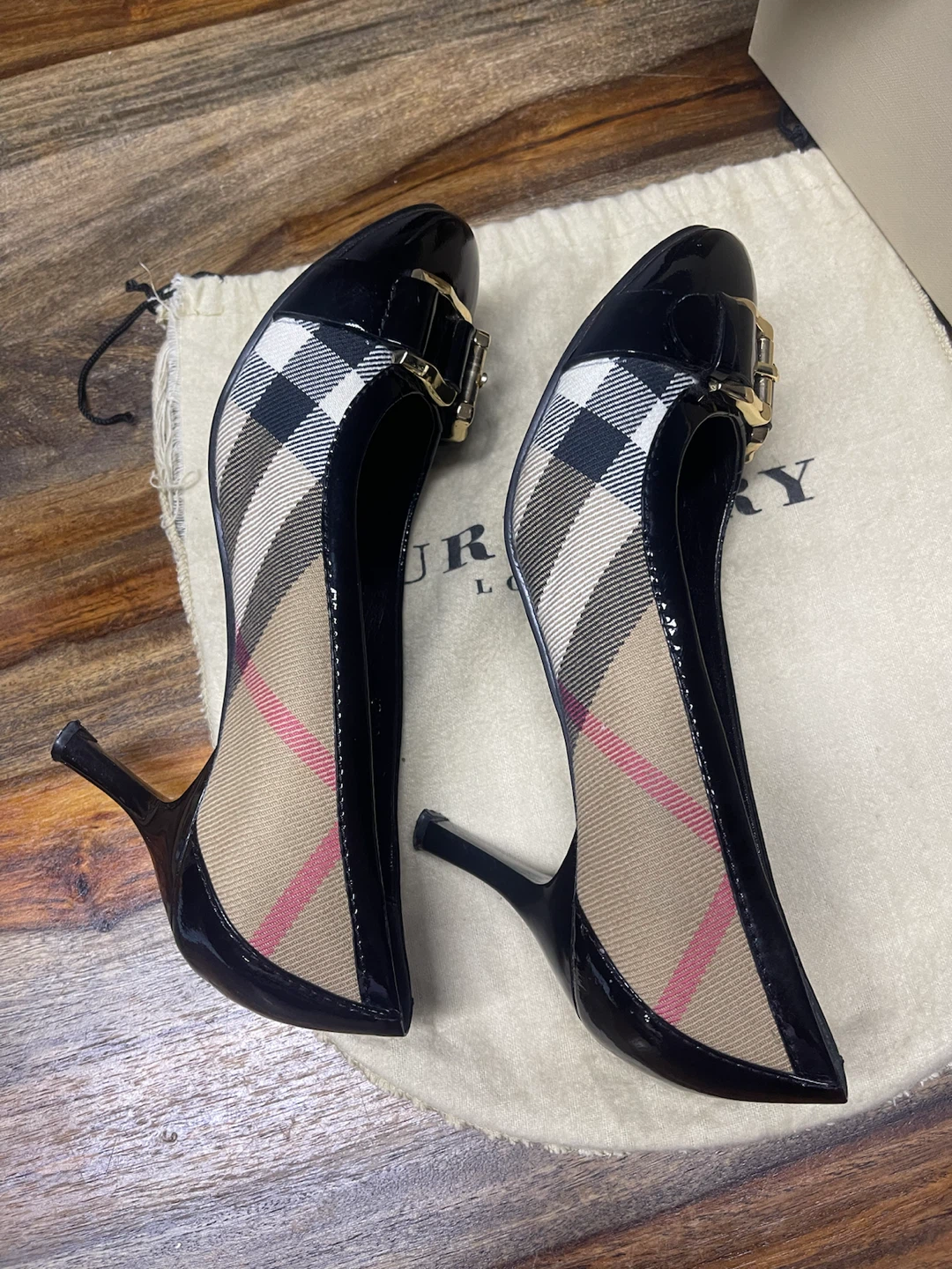 Burberry Heels - Size 38C - photo 3