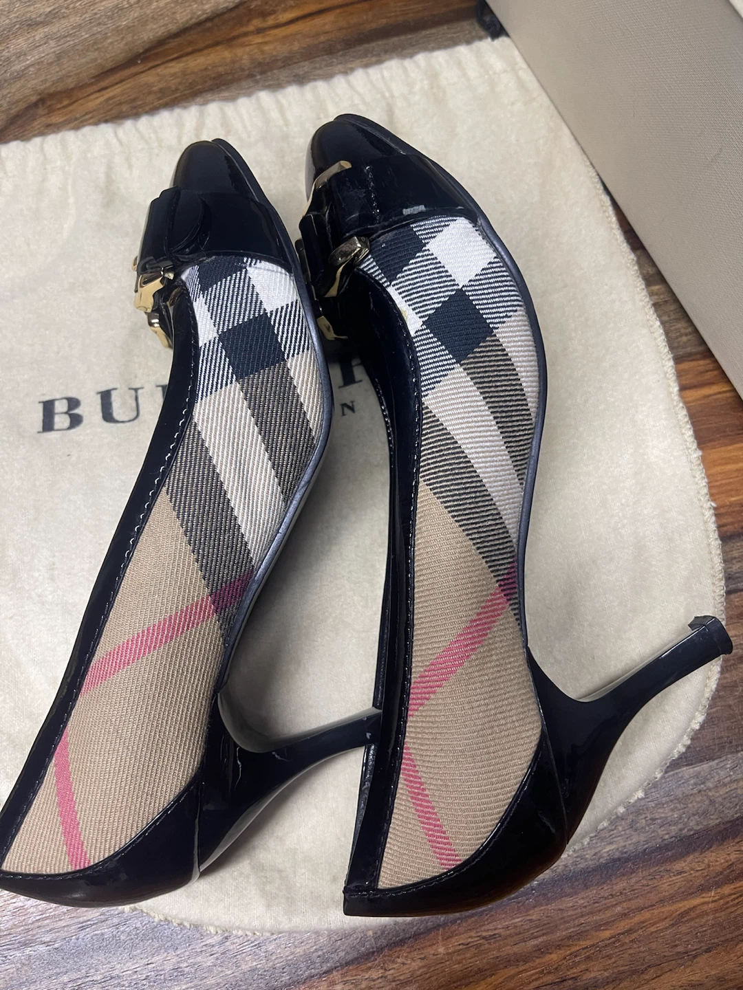 Burberry Heels - Size 38C - photo 4