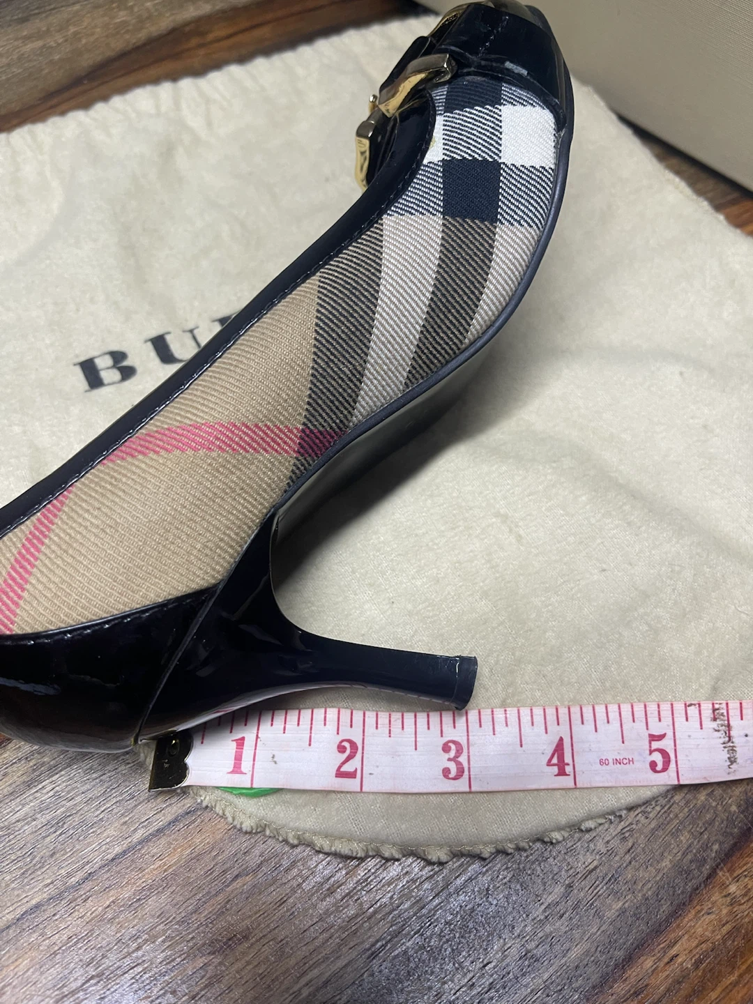 Burberry Heels - Size 38C - photo 5