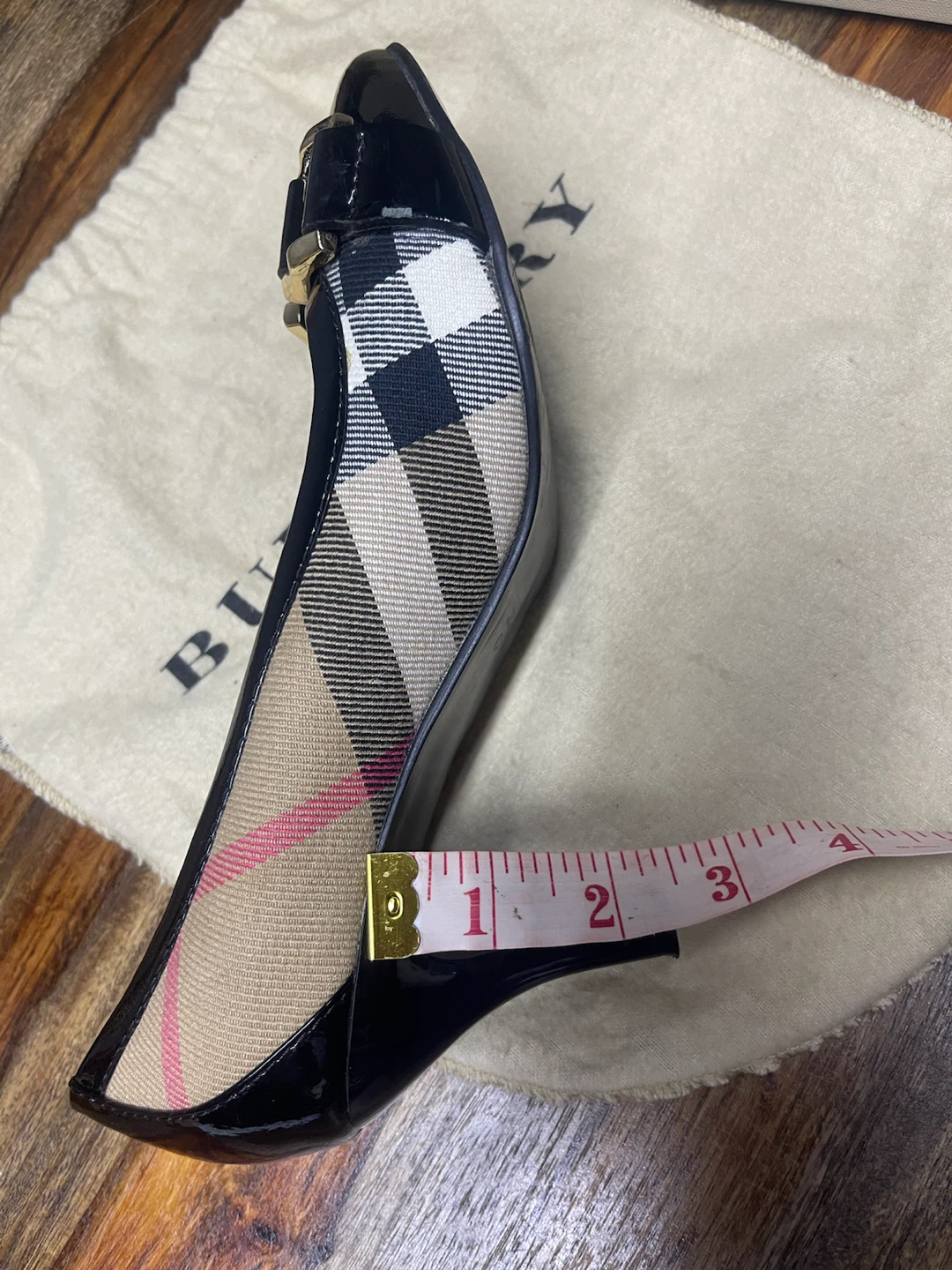 Burberry Heels - Size 38C - photo 5