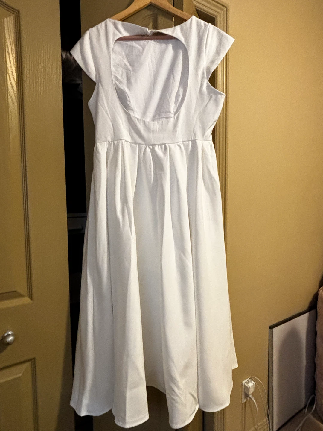Cap Sleeve Midi Dress - photo 2