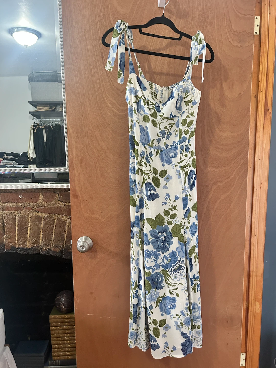 Reformation Floral Maxi Dress