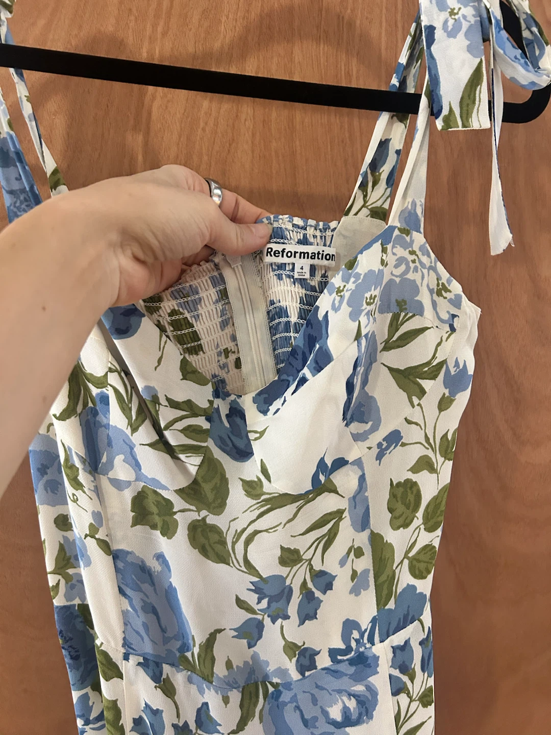 Reformation Floral Maxi Dress - photo 2