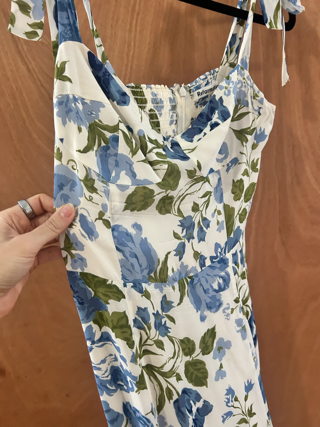 Reformation Floral Maxi Dress - photo 3