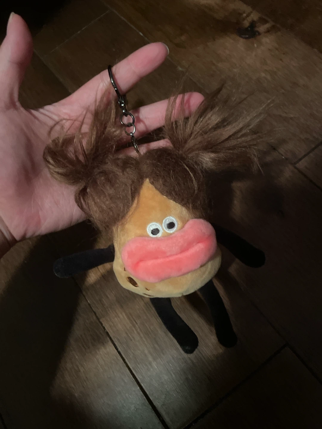 Plush Keychain