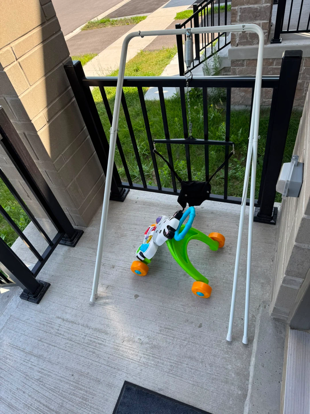Baby Activity Jumper with Walker