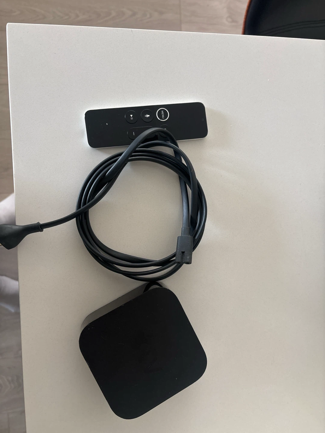 Apple TV unit